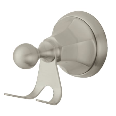 Kingston Brass Metropolitan Robe Hook, Brushed Nickel BA4817SN